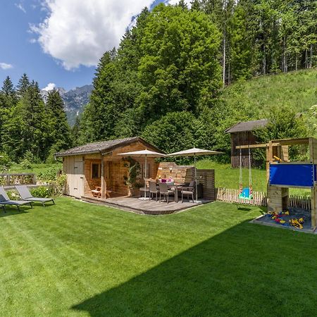 Appartement Schwaiger 凯撒山麓舍福 外观 照片