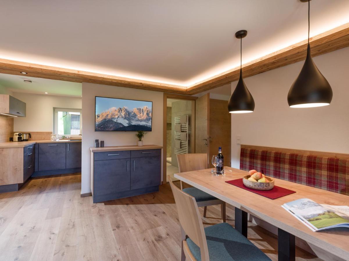 Appartement Schwaiger 凯撒山麓舍福 外观 照片