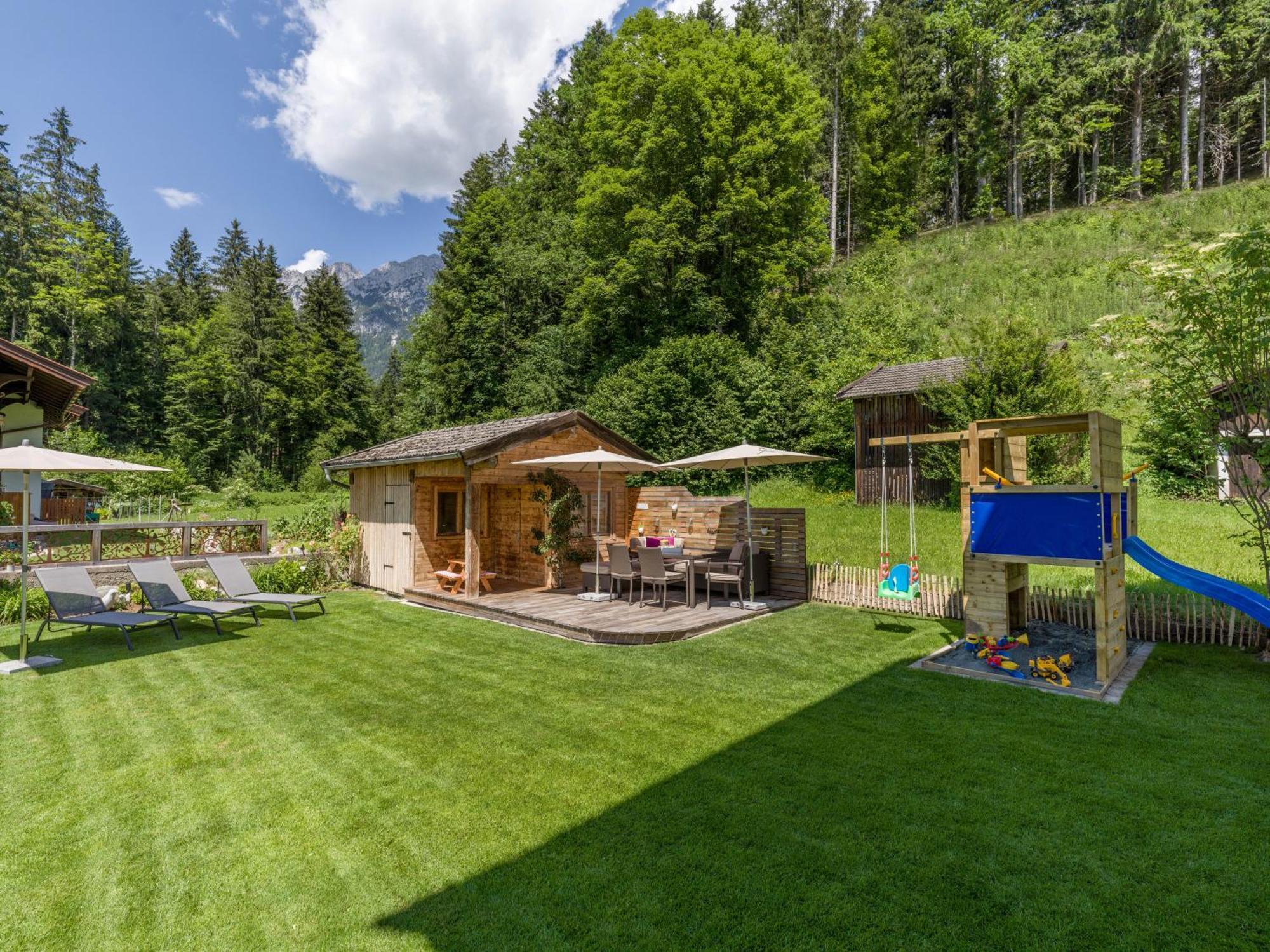 Appartement Schwaiger 凯撒山麓舍福 外观 照片