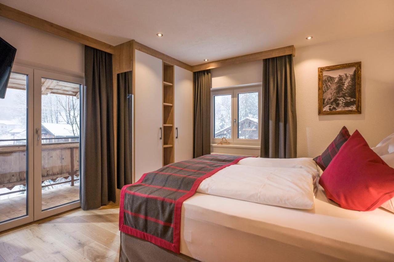 Appartement Schwaiger 凯撒山麓舍福 外观 照片