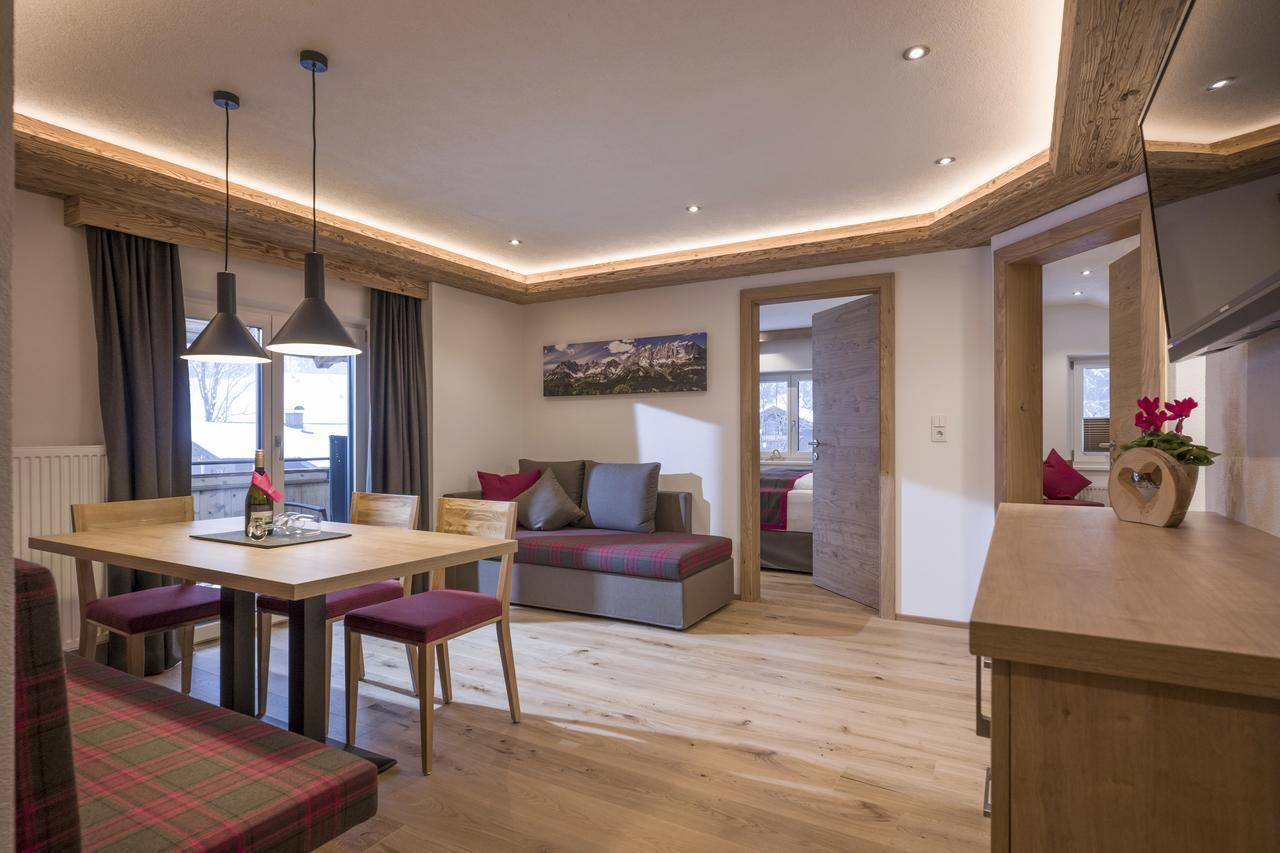 Appartement Schwaiger 凯撒山麓舍福 外观 照片
