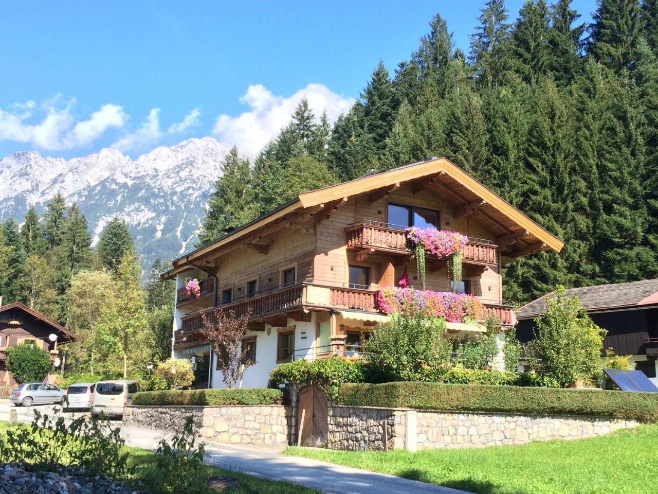 Appartement Schwaiger 凯撒山麓舍福 外观 照片