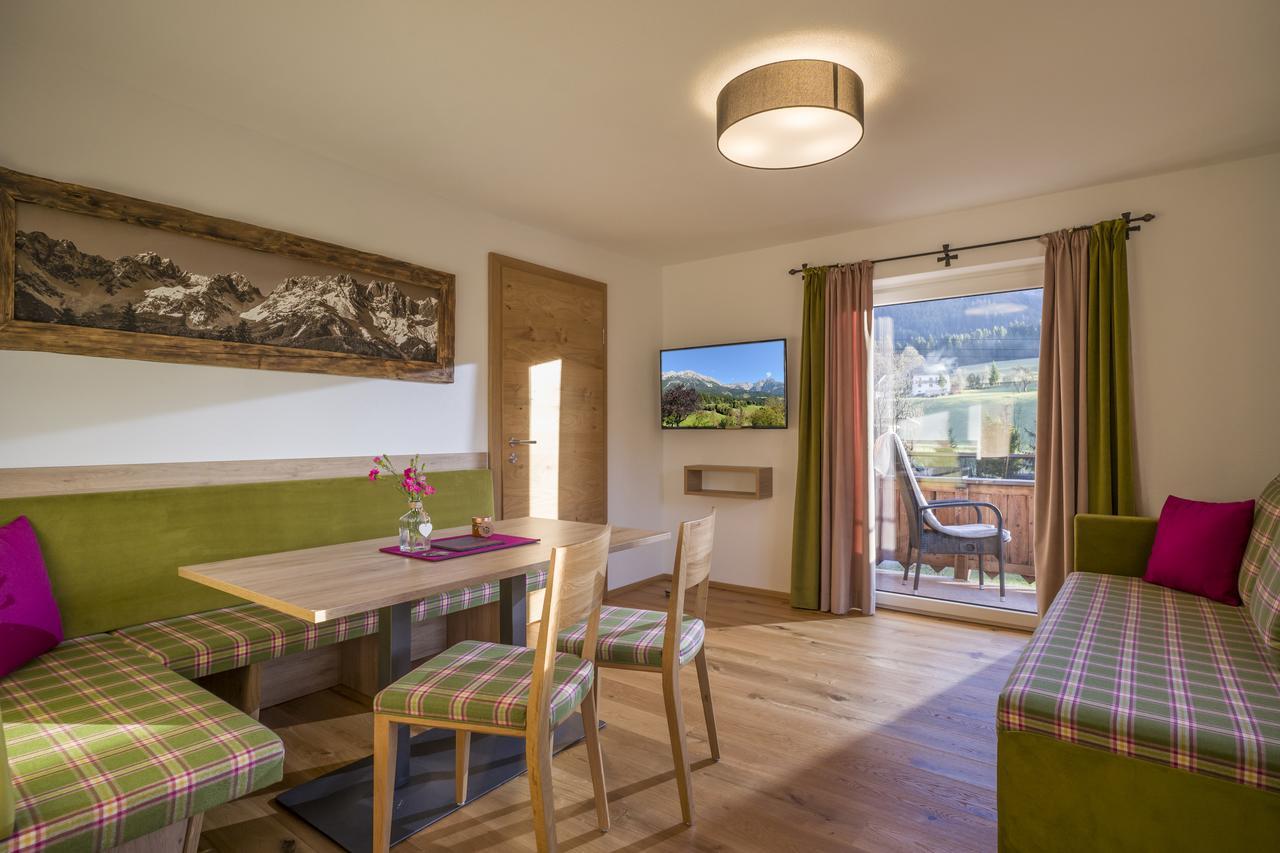Appartement Schwaiger 凯撒山麓舍福 外观 照片